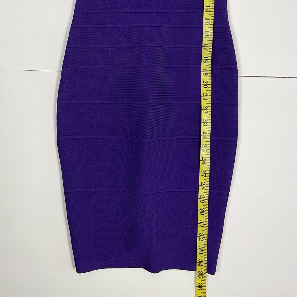 Herve leger Purple Women's Dress. M - Picture 6 of 9